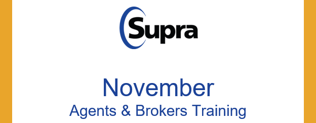 November Supra eKEY Training