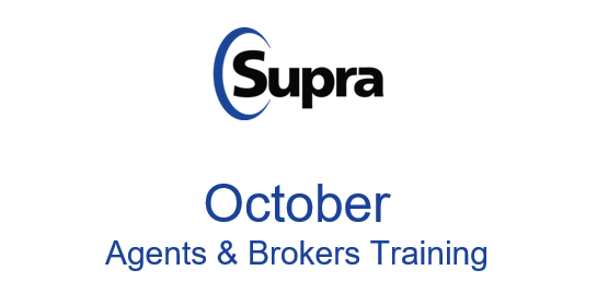 Free Supra eKEY Training in October