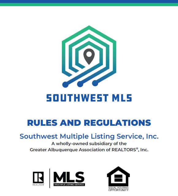 3 SWMLS Rules & Reg Changes on March 4th