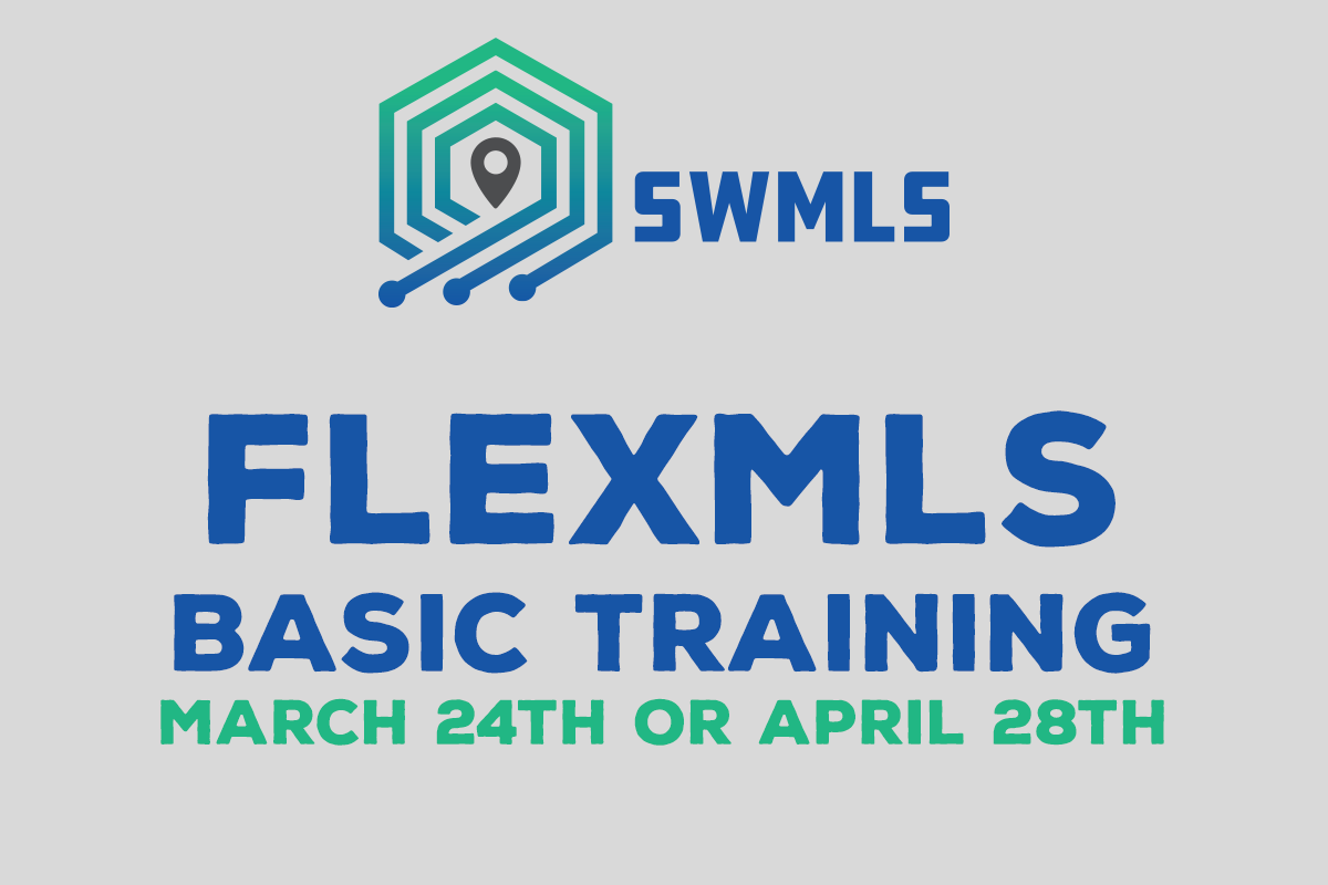 TODAY at 10:00 am: Flexmls Basic Training with Richard