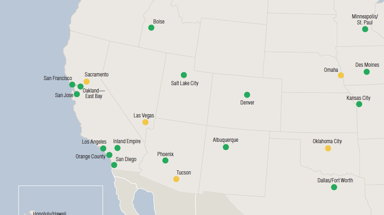 Albuquerque lands the elusive green dot in real estate — a first