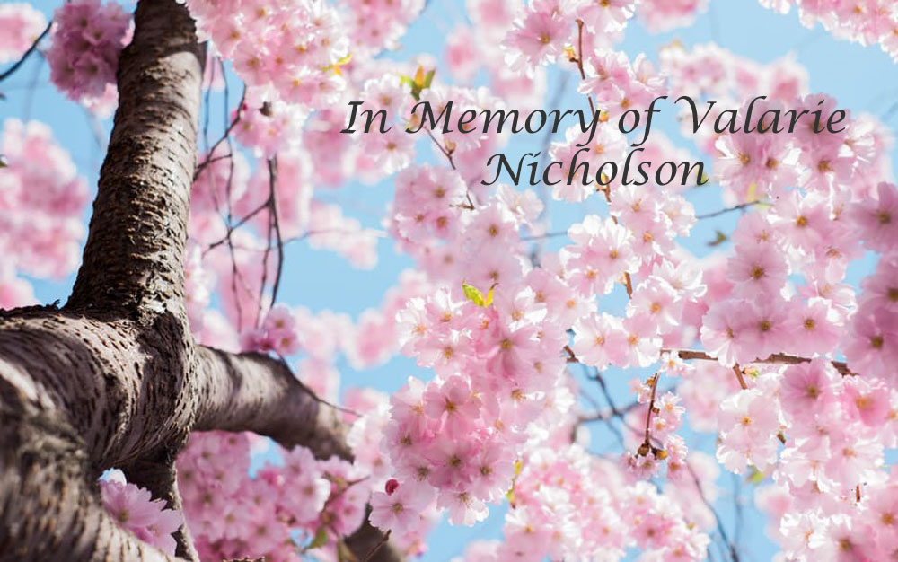 In Memory of Valarie Nicholson