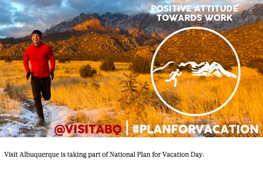 Visit ABQ joins national effort to plan vacations