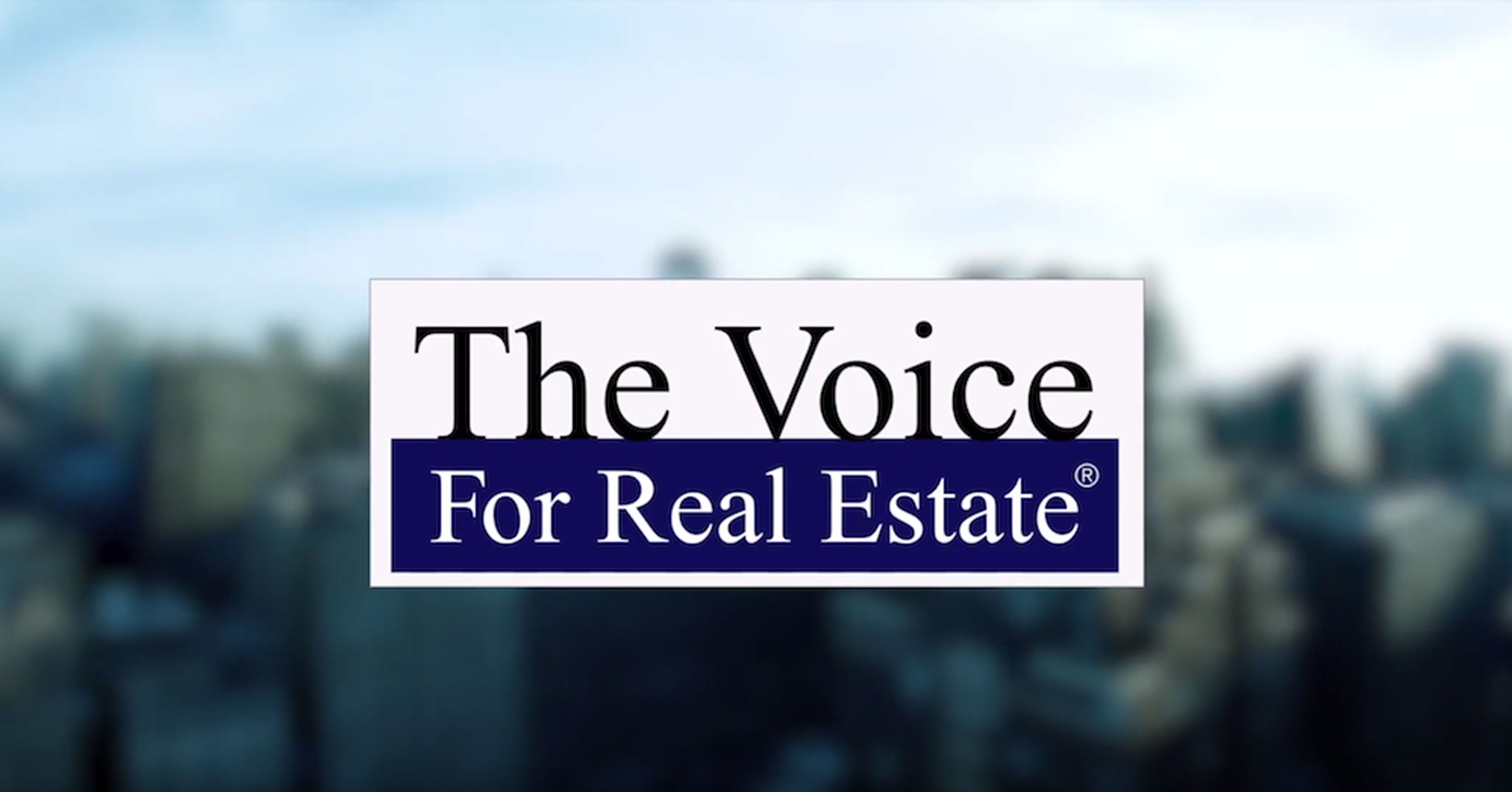NAR: The Voice for Real Estate
