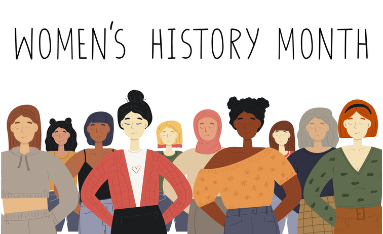 March is Women’s History Month