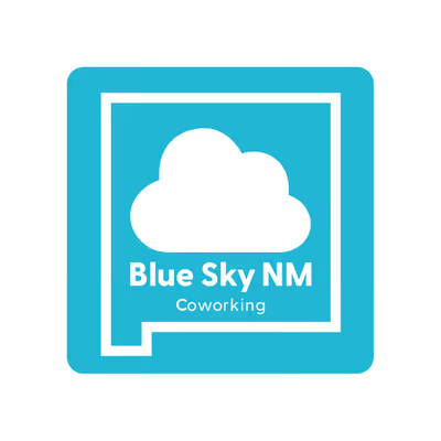 Blue Sky NM Coworking logo