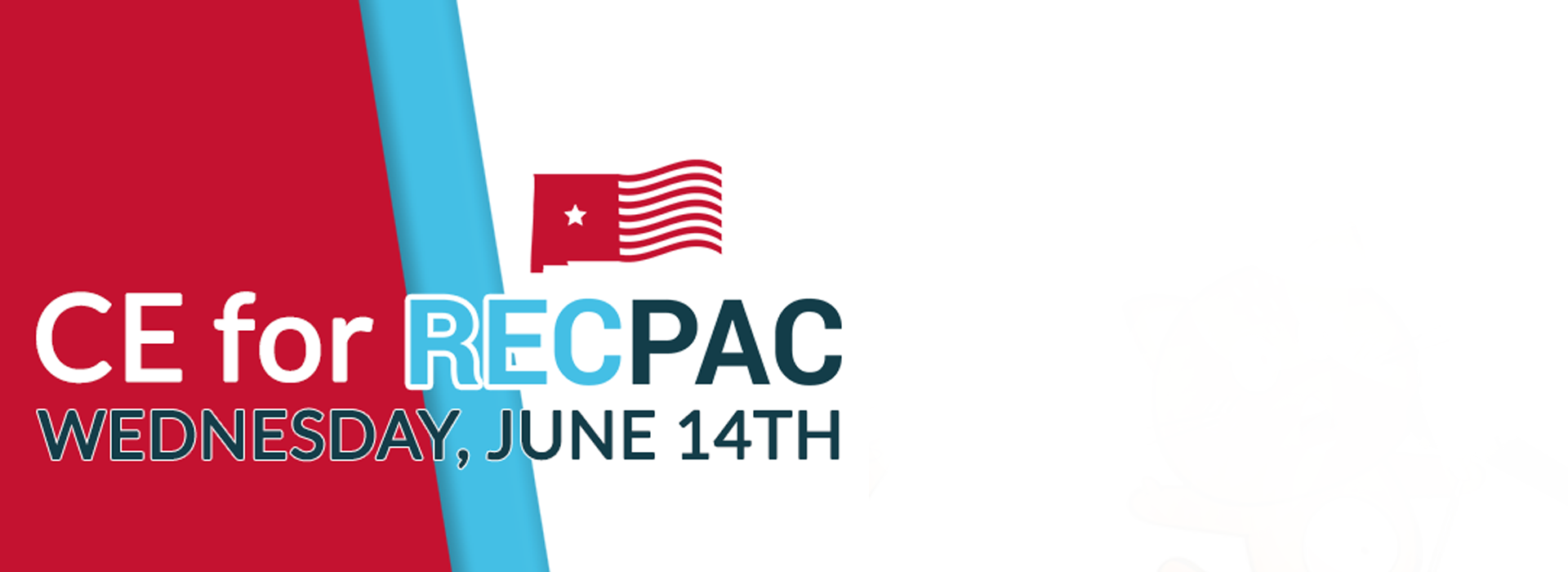 CE for RECPAC on June 14th