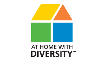 Logo for At Home with Diversity