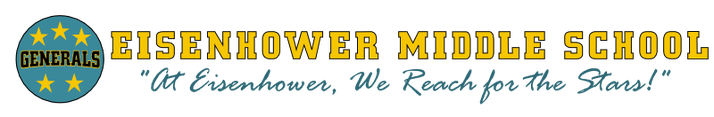 logo for Eisenhower Middle School