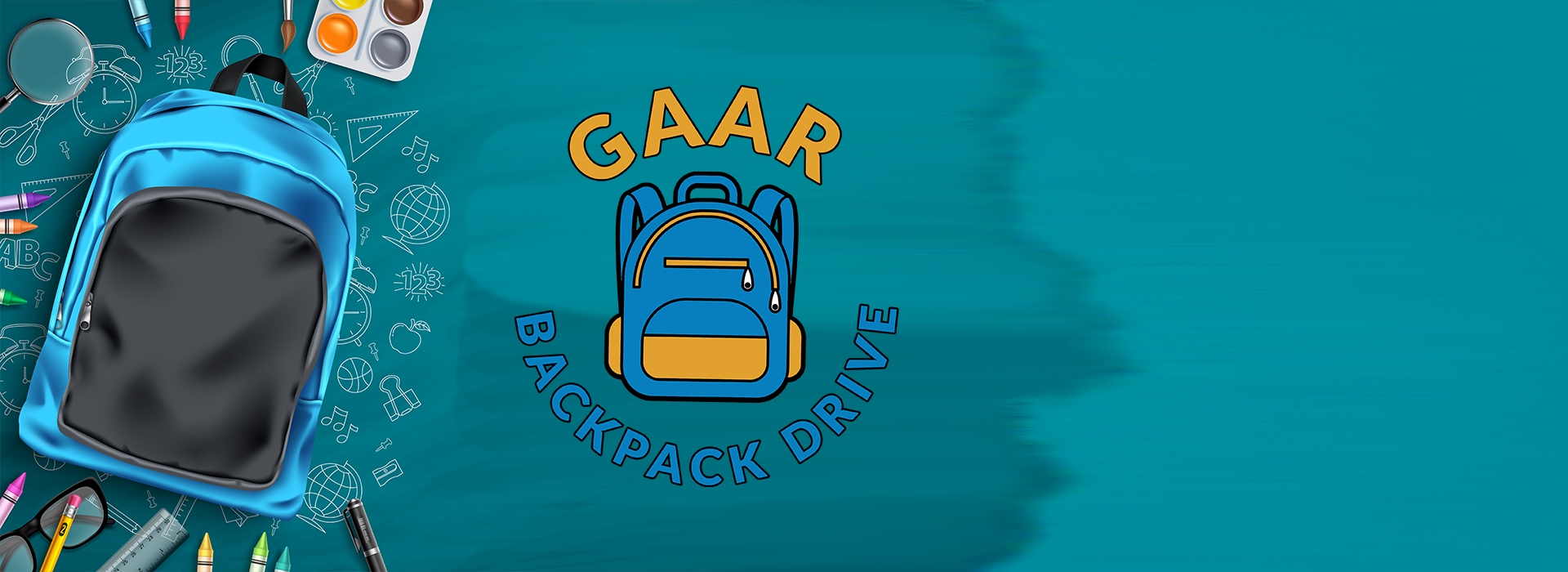 Backpack Drive all Month