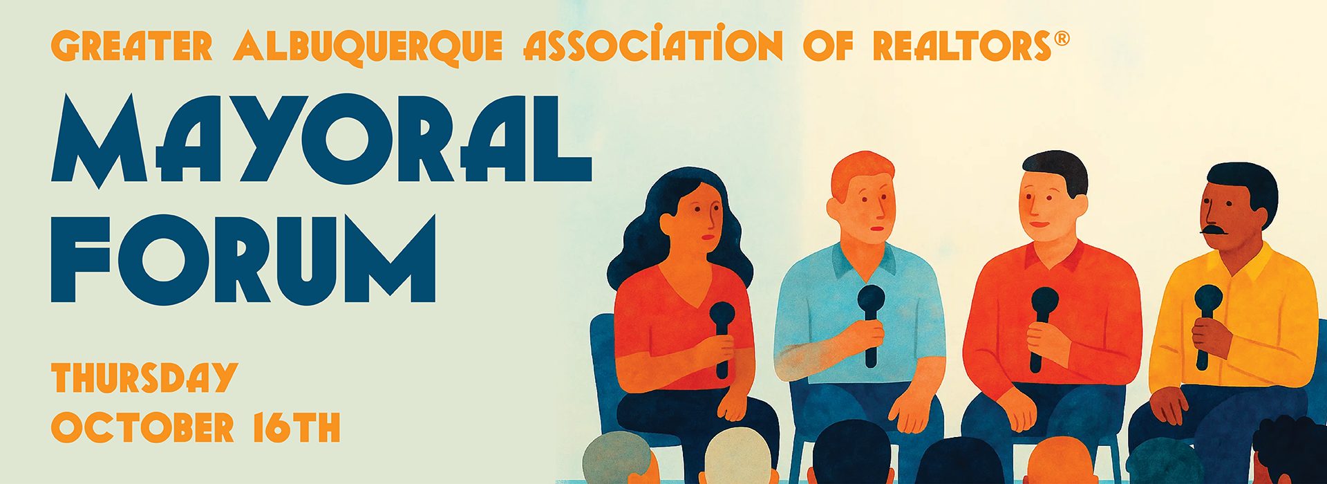 Learn about your Candidates before the November 4th Election
