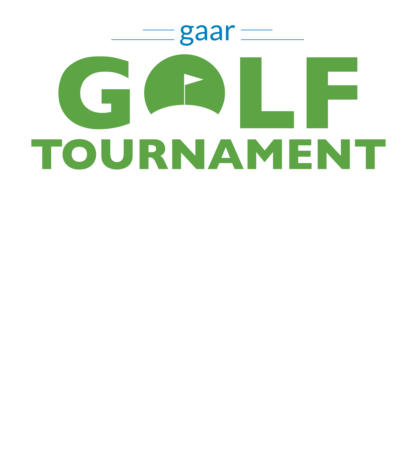 Logo for Golf Tournament