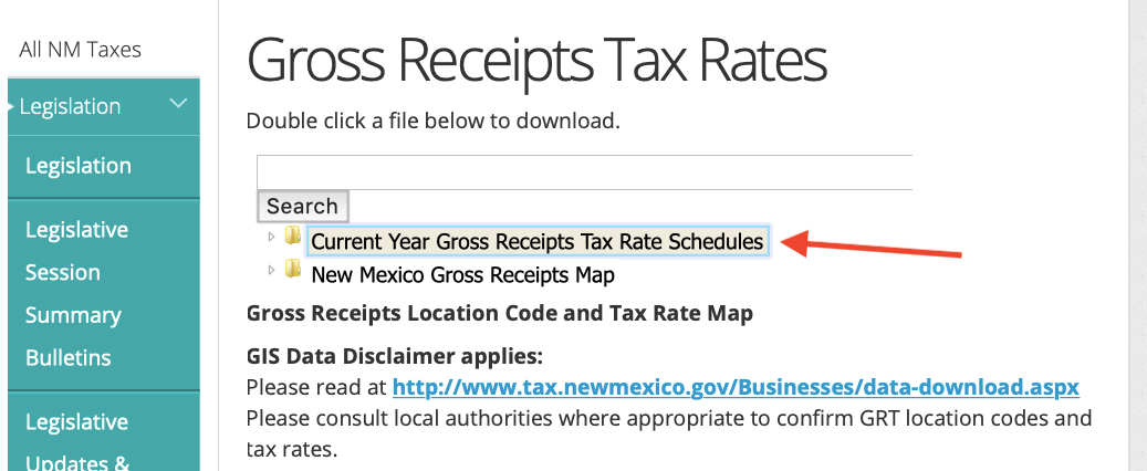 nm-grt-tax-rate-schedule-updated-for-january-2020-gaar-blog-greater