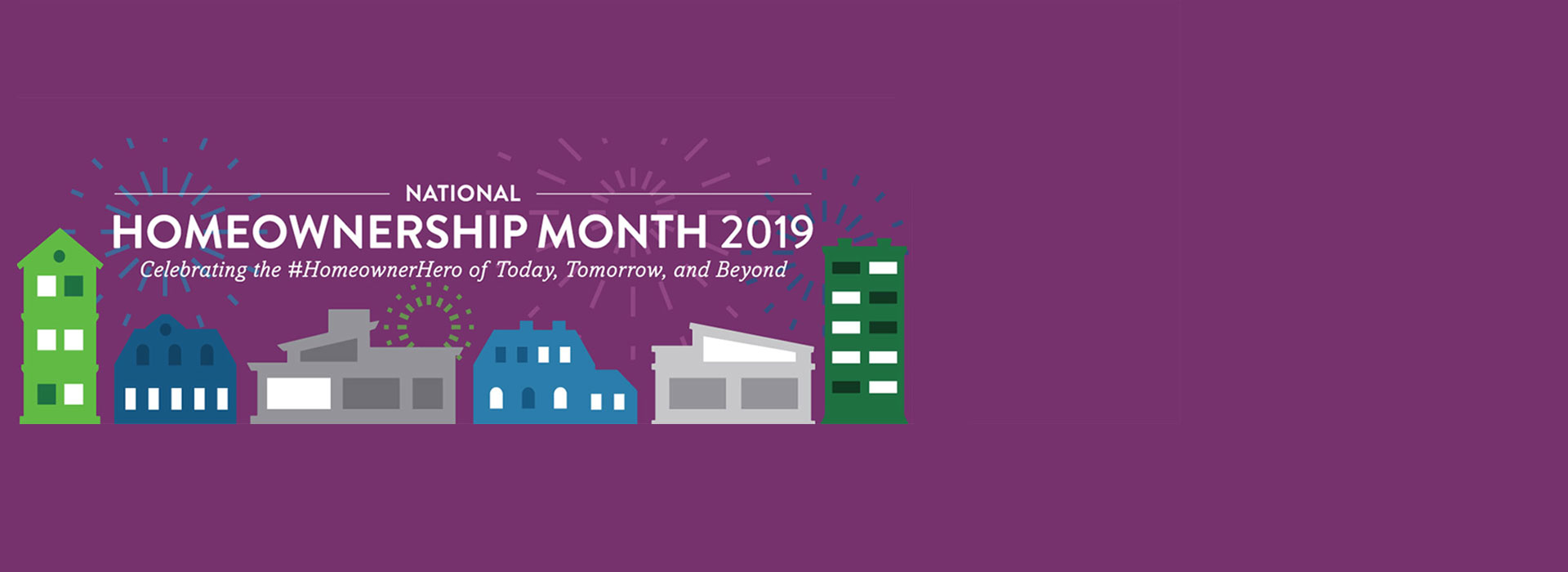 June is Homeownership Month