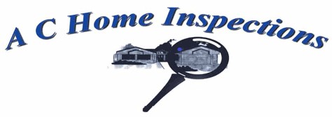 A C Home Inspections logo