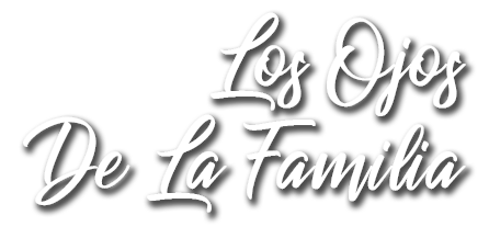 logo for Los Ojos de la Familia
