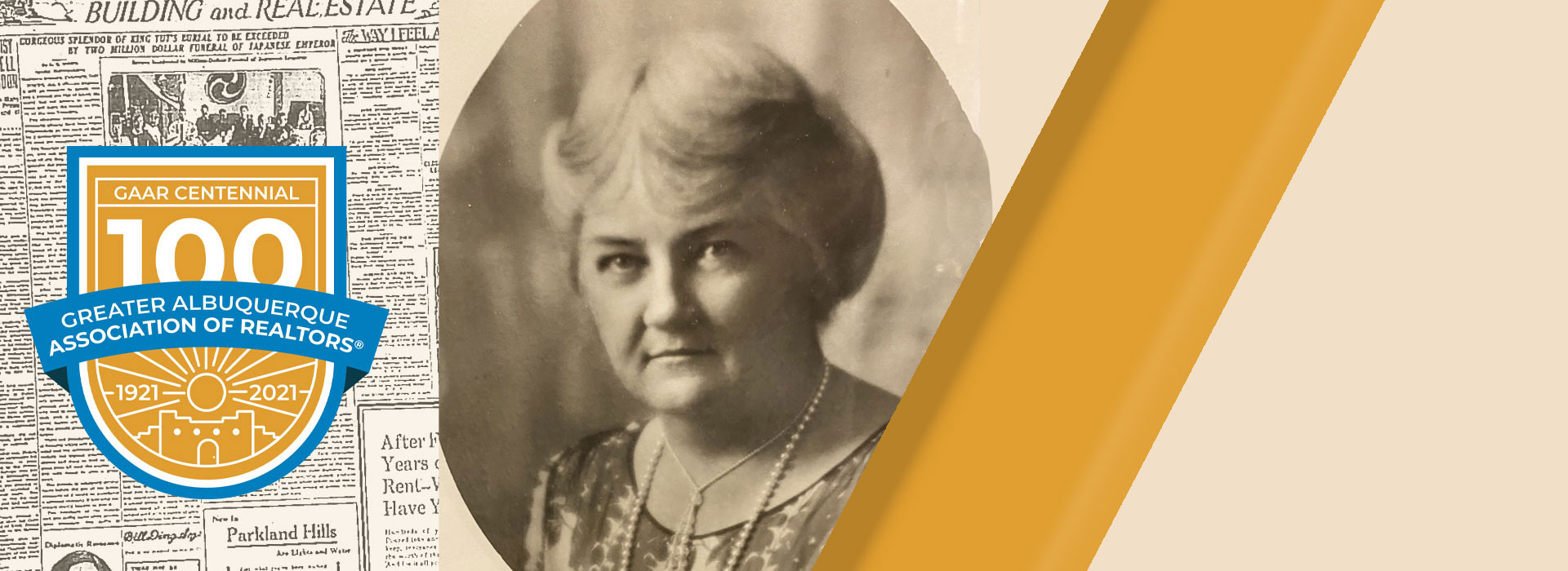 Centennial History: Margaret Medler, 1932 GAAR President
