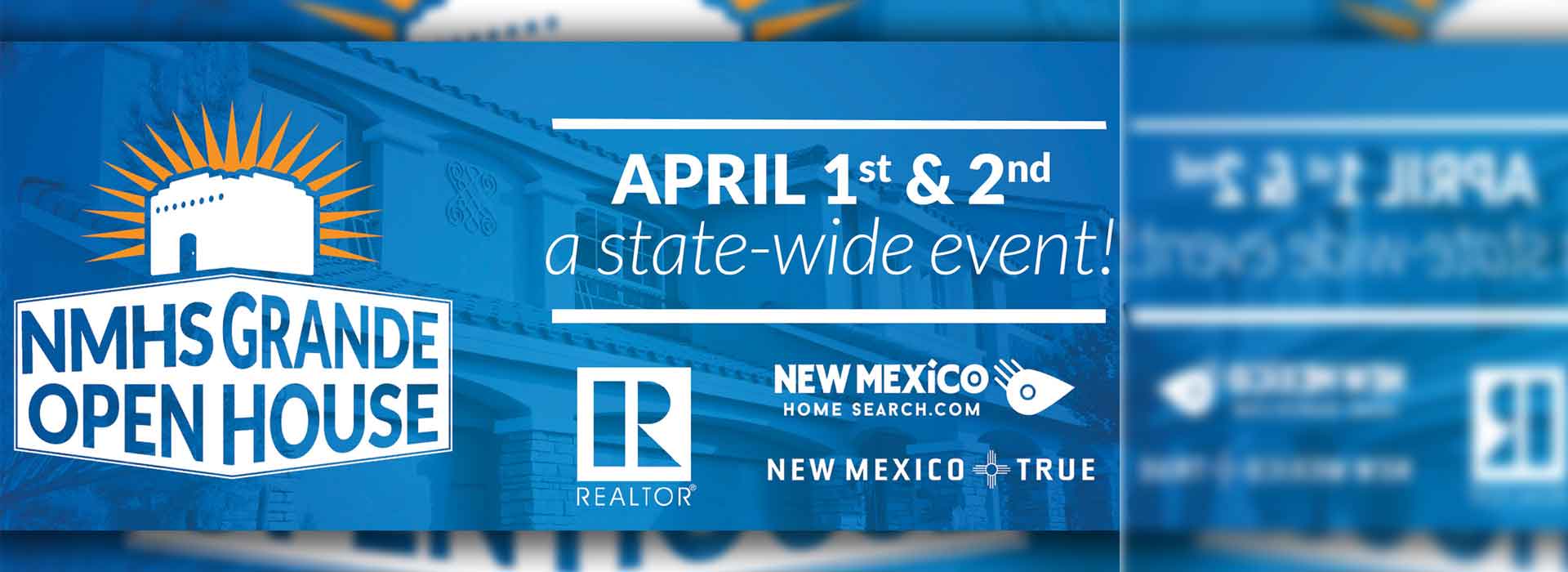 Open House Weekend: April 1st - 2nd