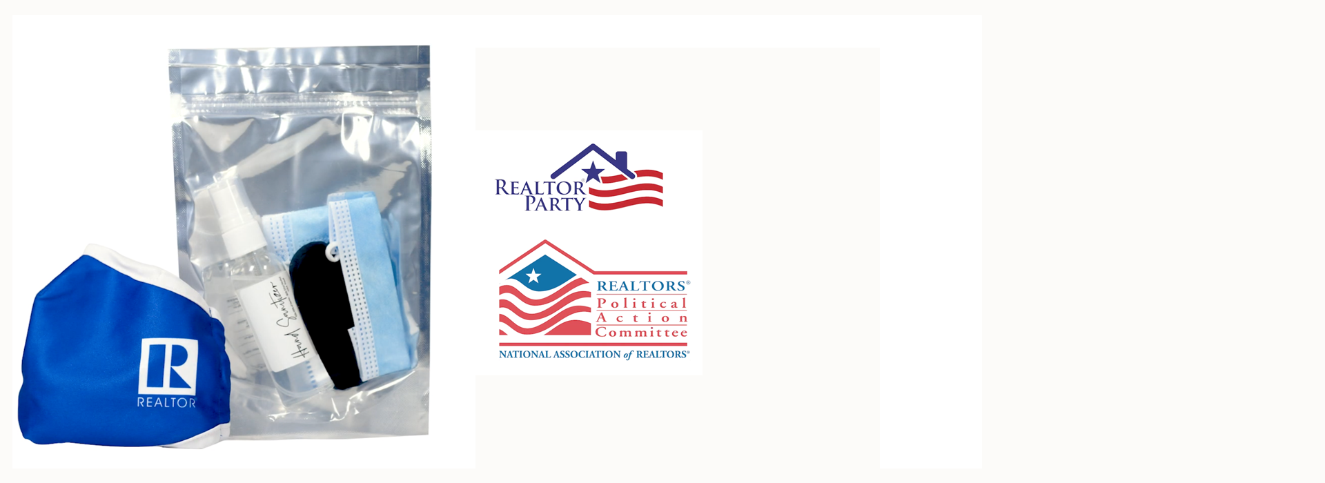 Get a REALTOR® Mask or PPE Kit