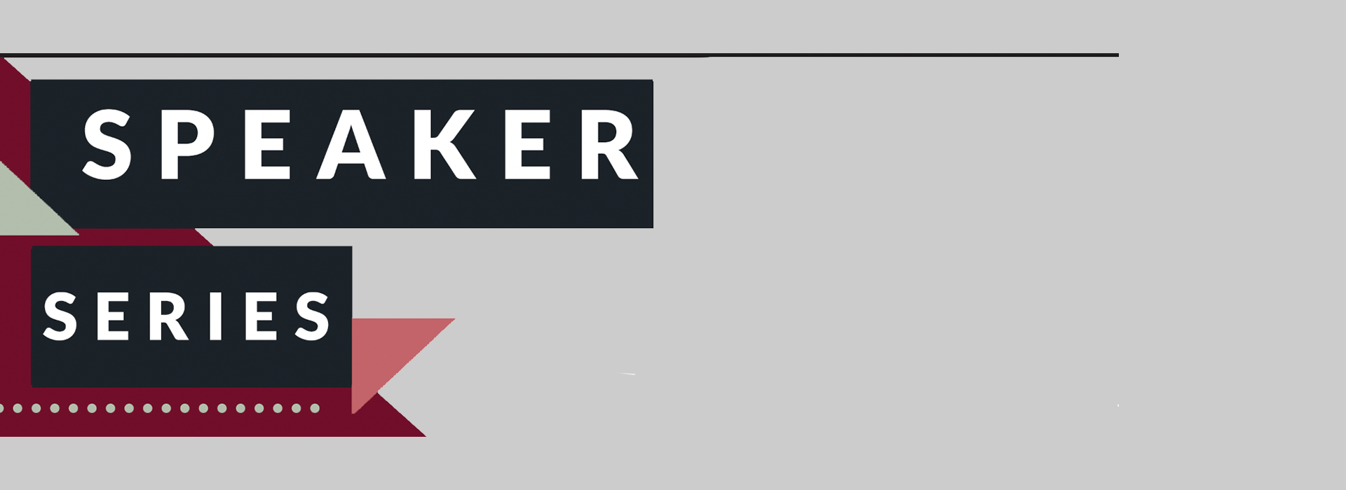 Speaker Series offers 6 free CE on Tuesday, September 28th