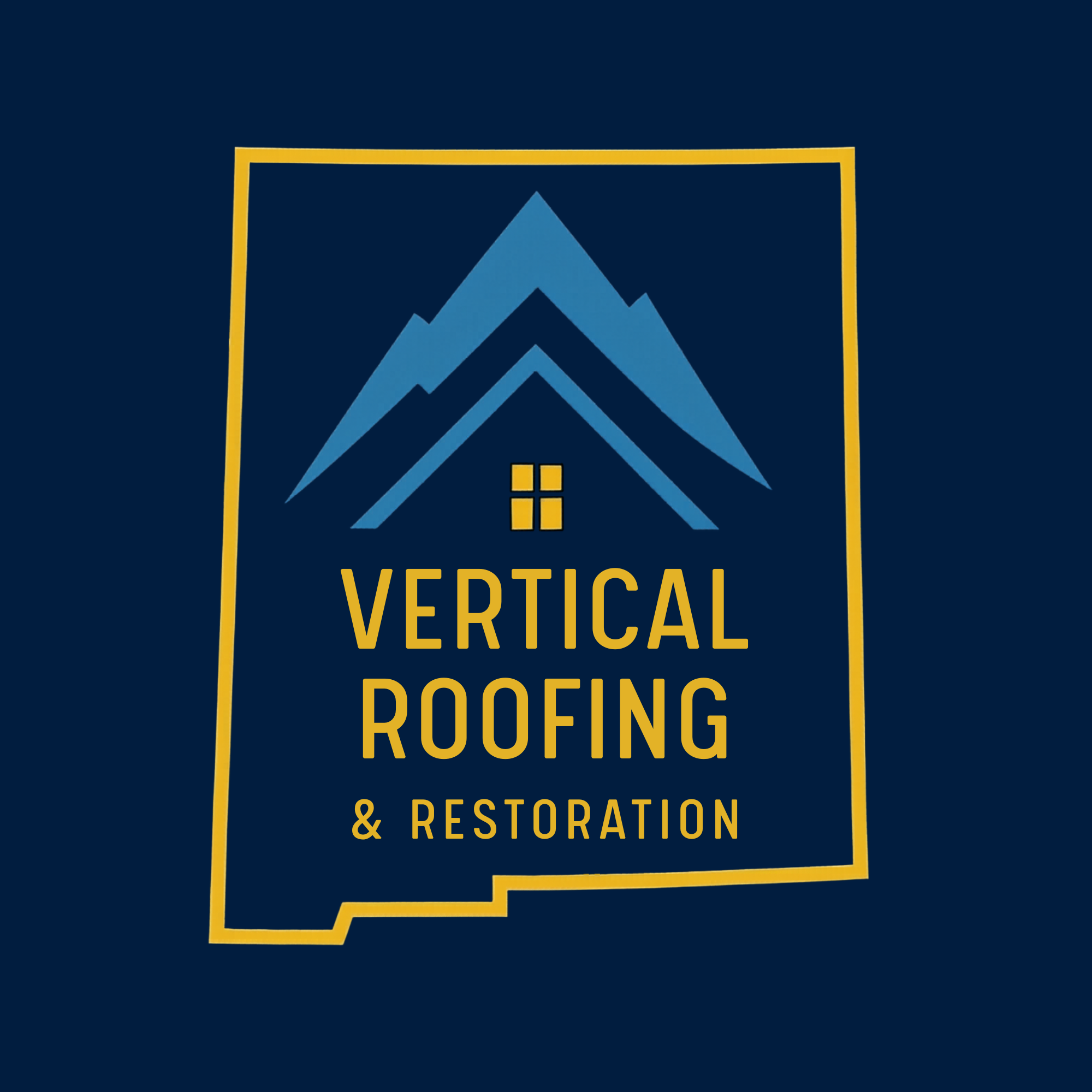 Vertical Roofing & Restoration logo